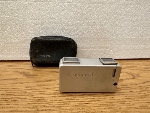 Minolta camera subminiature - minolta, 16