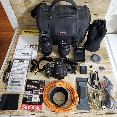 Nikon d5200 dslr - camera, kit