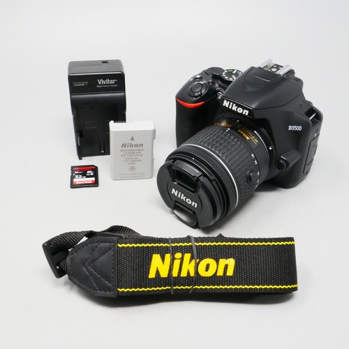 Nikon d3500 2mp with - nikon,