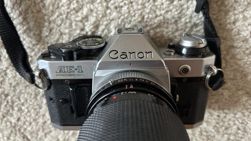 Vintage canon film - canon,