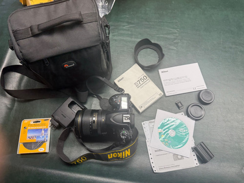 Nikon d750 digital slr - mp,