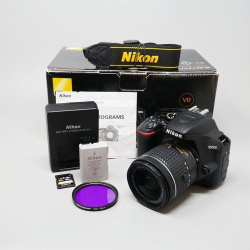 Nikon d3500 2mp - d3500, with