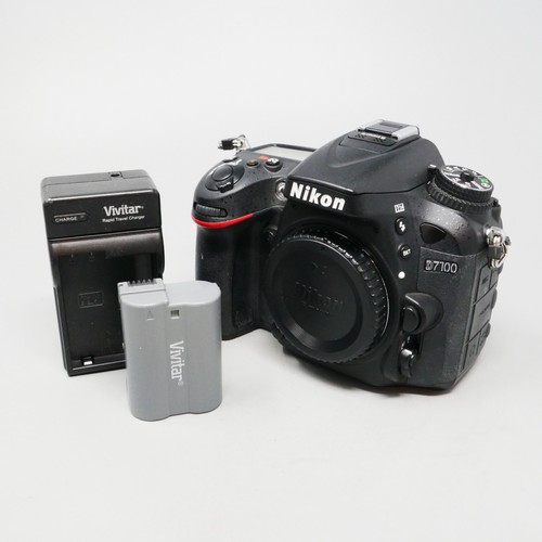 Nikon d7100 1mp digital slr - nikon, 24.1mp