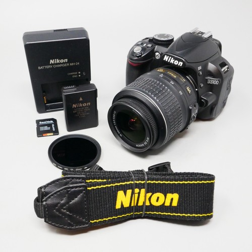 Nikon d3100 2mp digital slr - nikon, 14.2mp