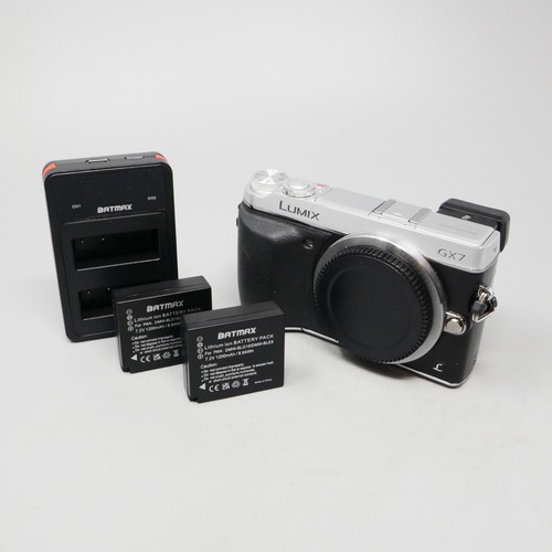 Panasonic lumix dmc gx7 0mp - panasonic, 16.0mp