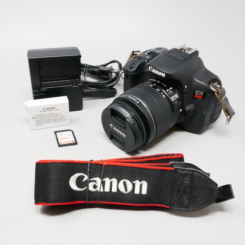 Canon eos rebel t5i - canon, digital