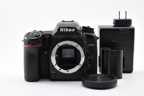 Near mint nikon d7500 - nikon,